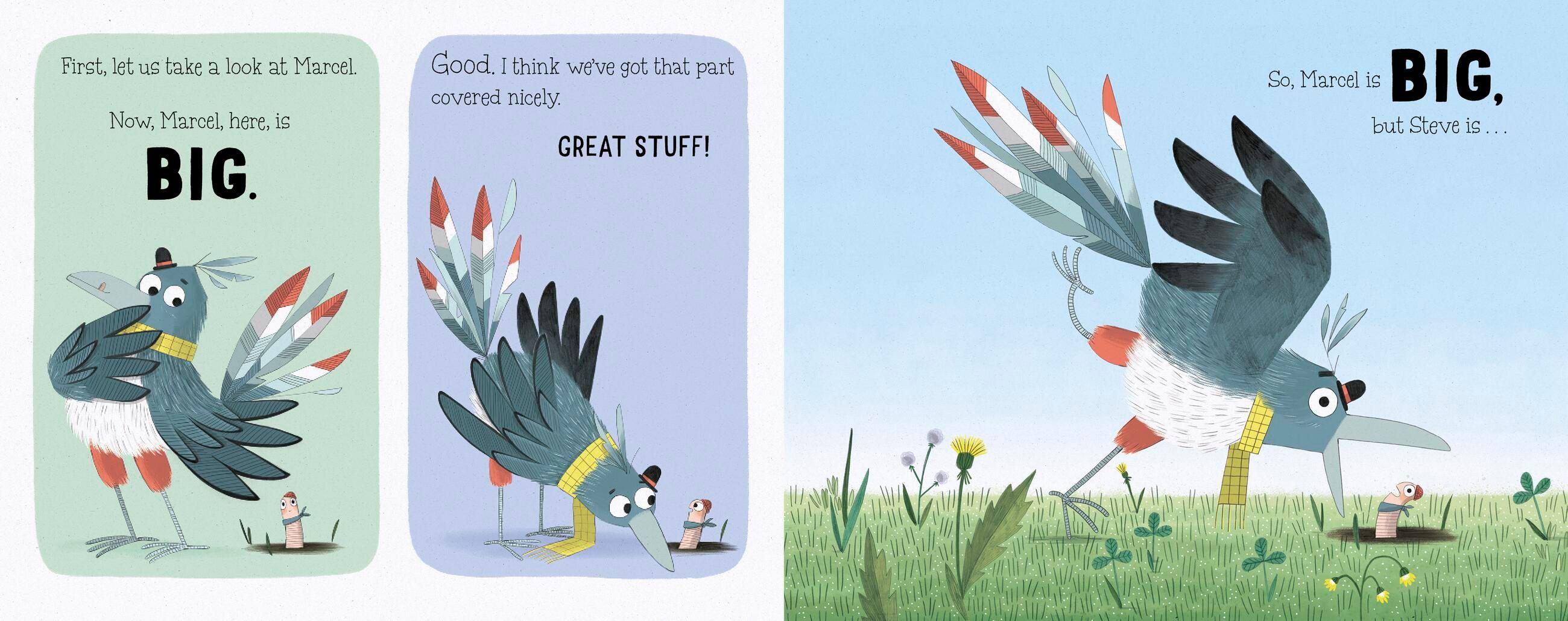 Beispielinhalt (Bild) Who Ate Steve?