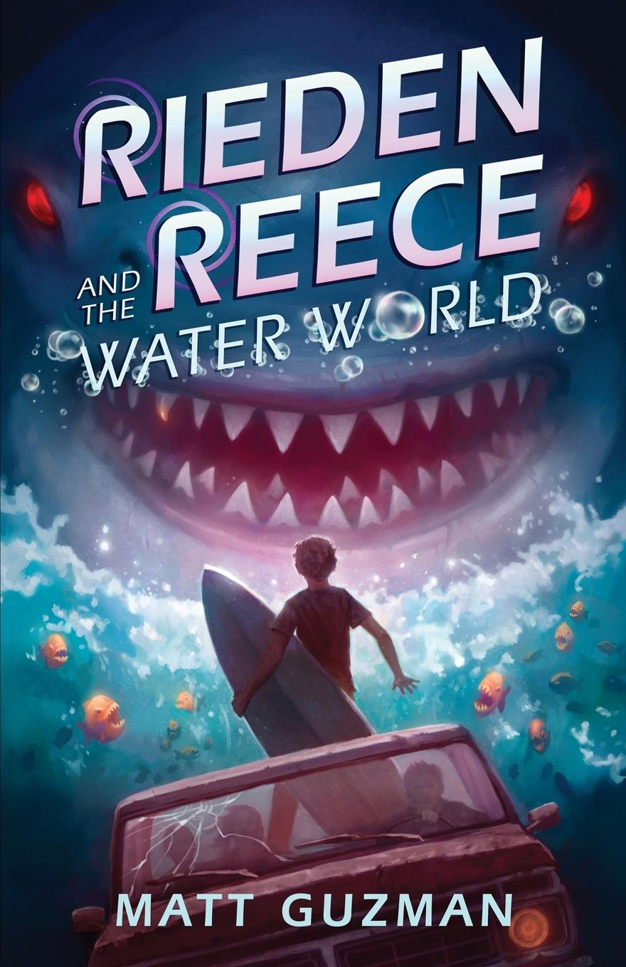 Vorderes Coverbild Rieden Reece and the Water World