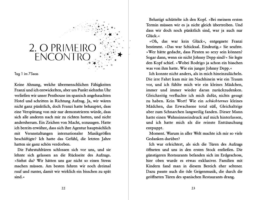 Beispielinhalt (Bild) Shining Starlight: Zusammen befreit