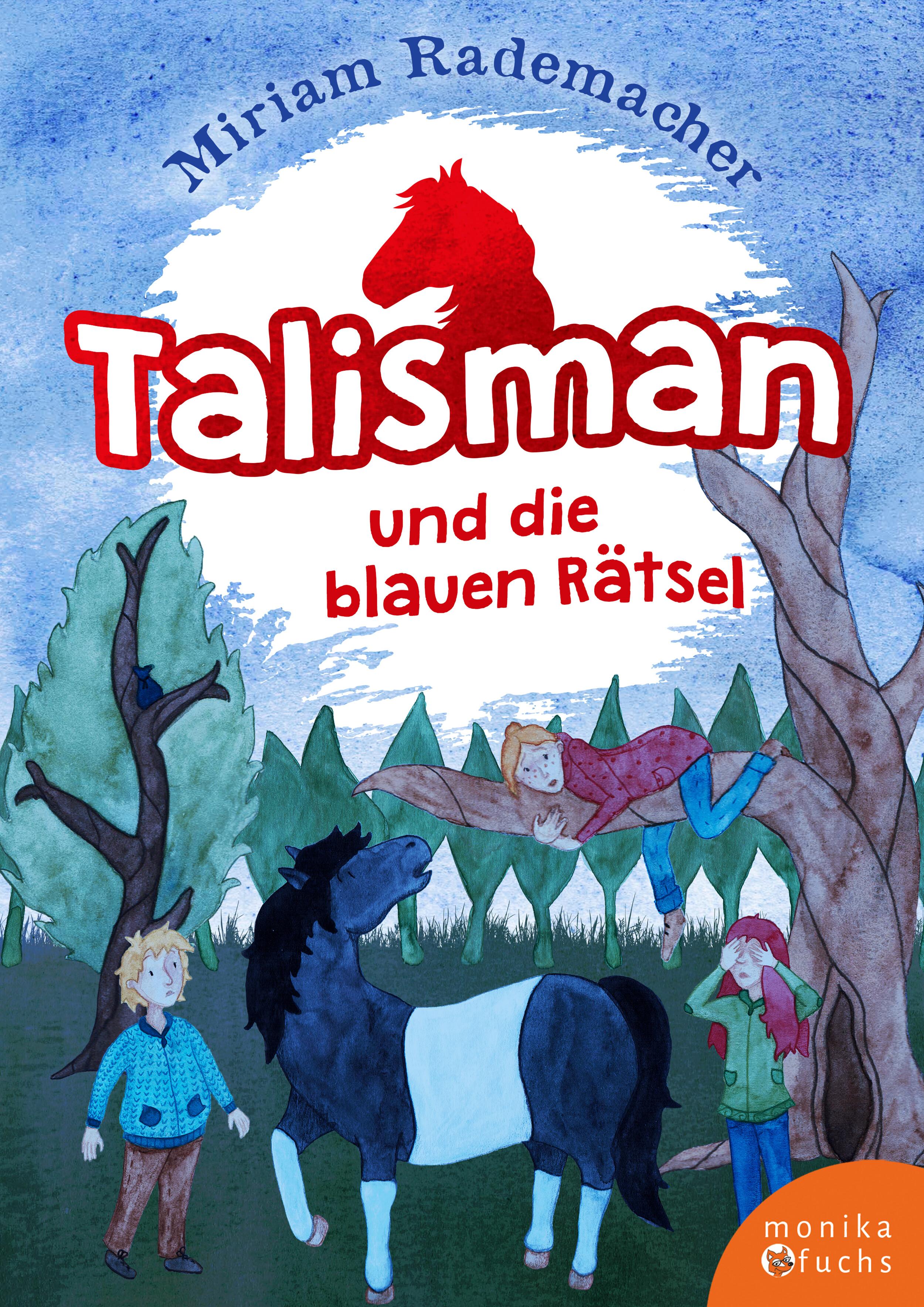 Vorderes Coverbild Talisman und die blauen Rätsel