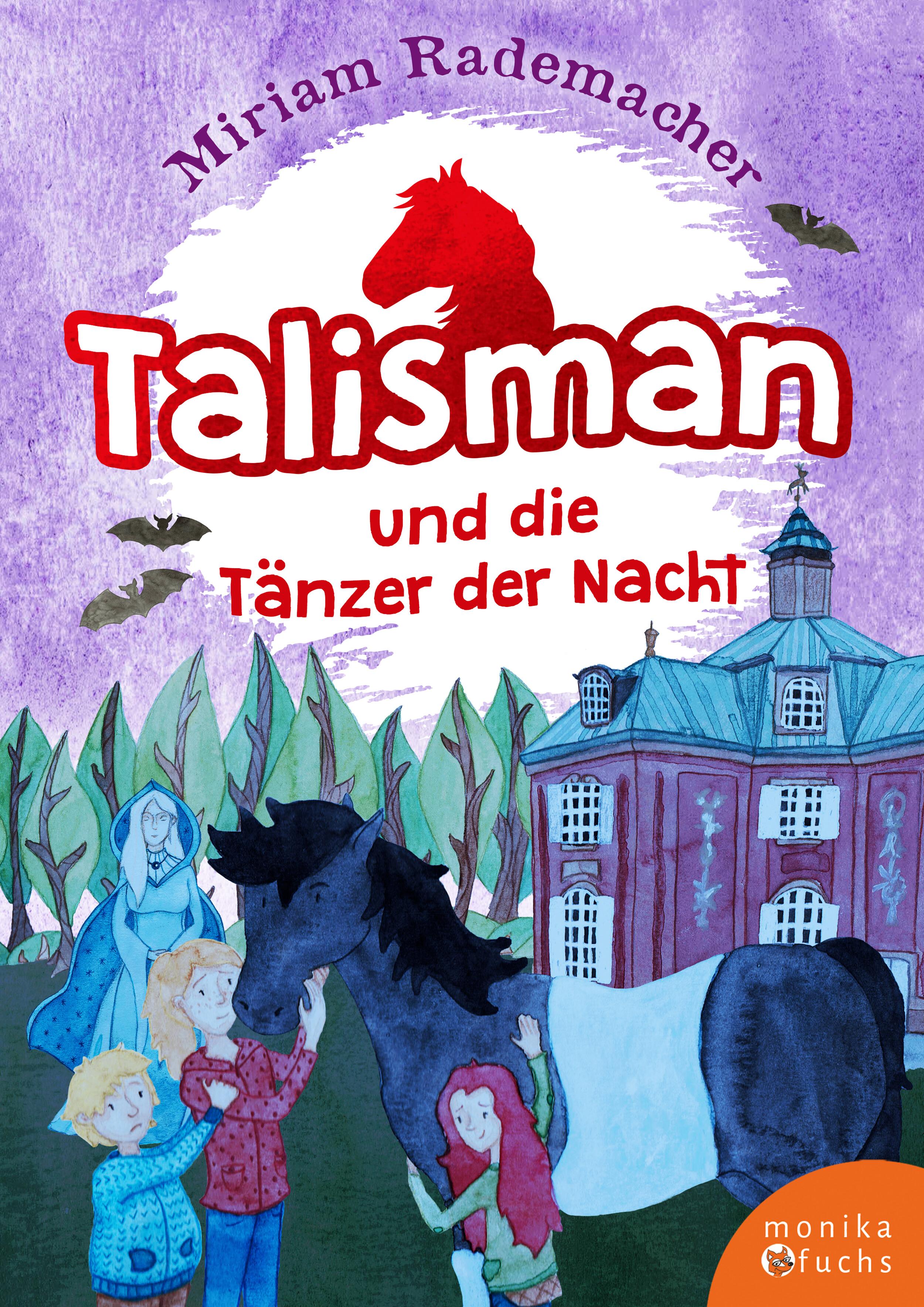 Vorderes Coverbild Talisman und die Tänzer der Nacht