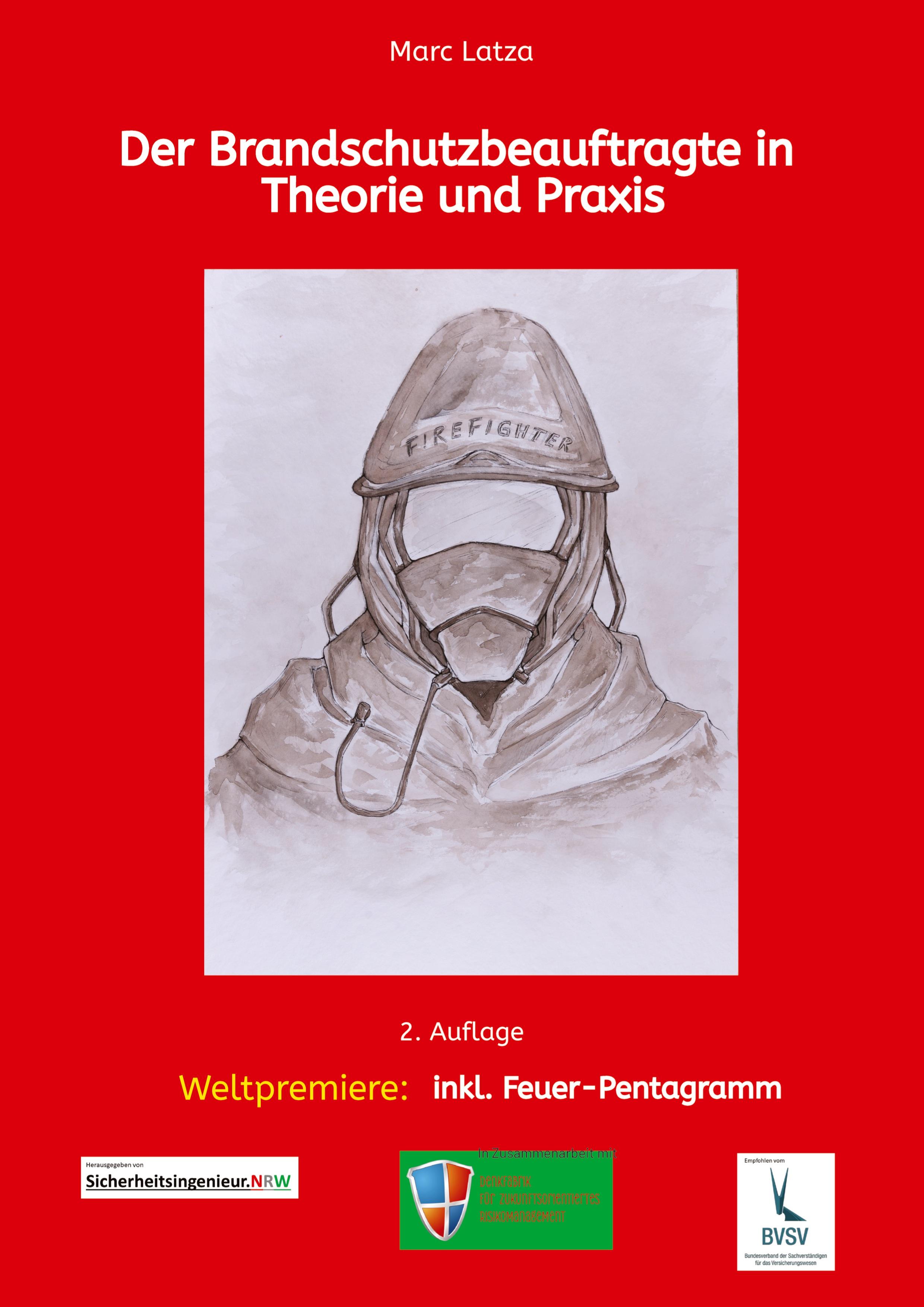Vorderes Coverbild Der Brandschutzbeauftragte in Theorie und Praxis