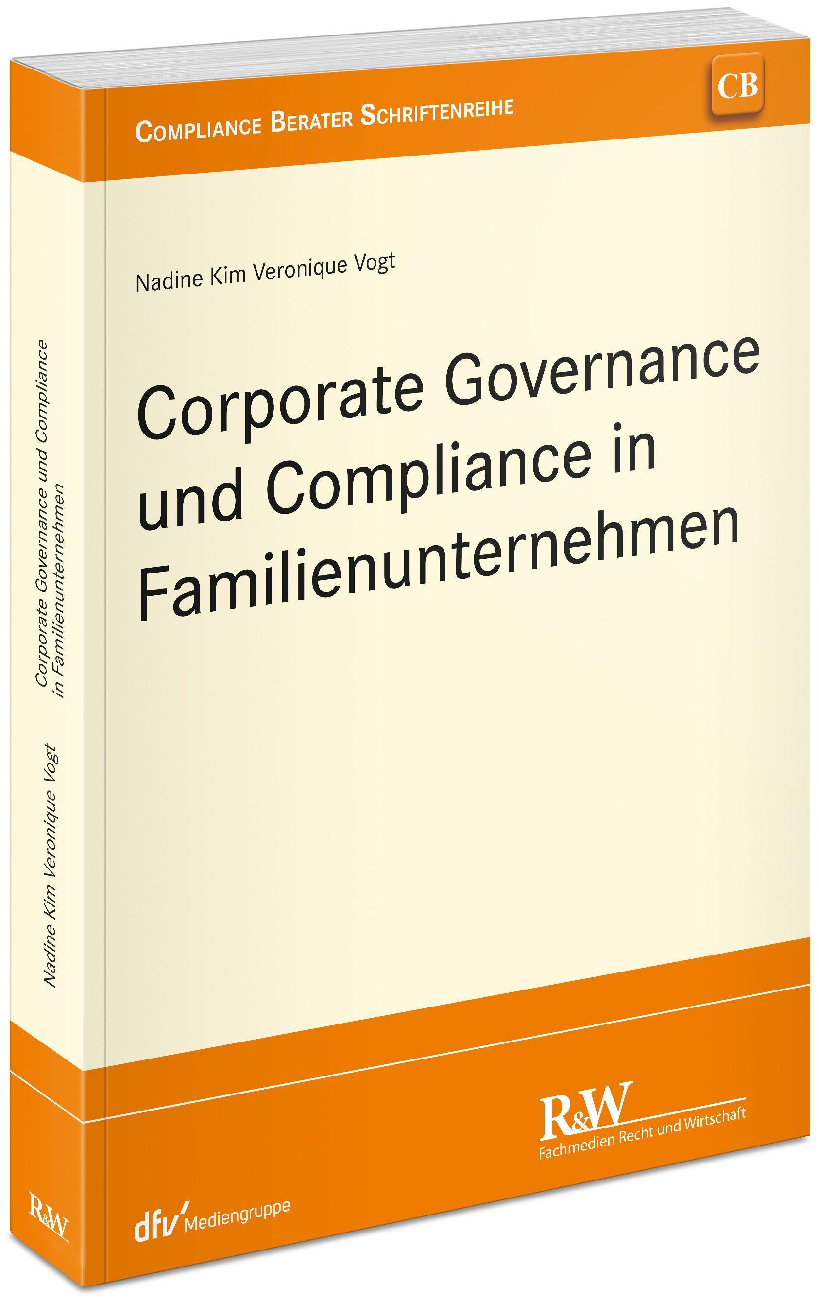 Vorderes Coverbild Corporate Governance und Compliance in Familienunternehmen