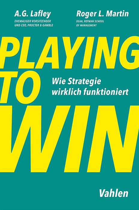 Vorderes Coverbild Playing to Win