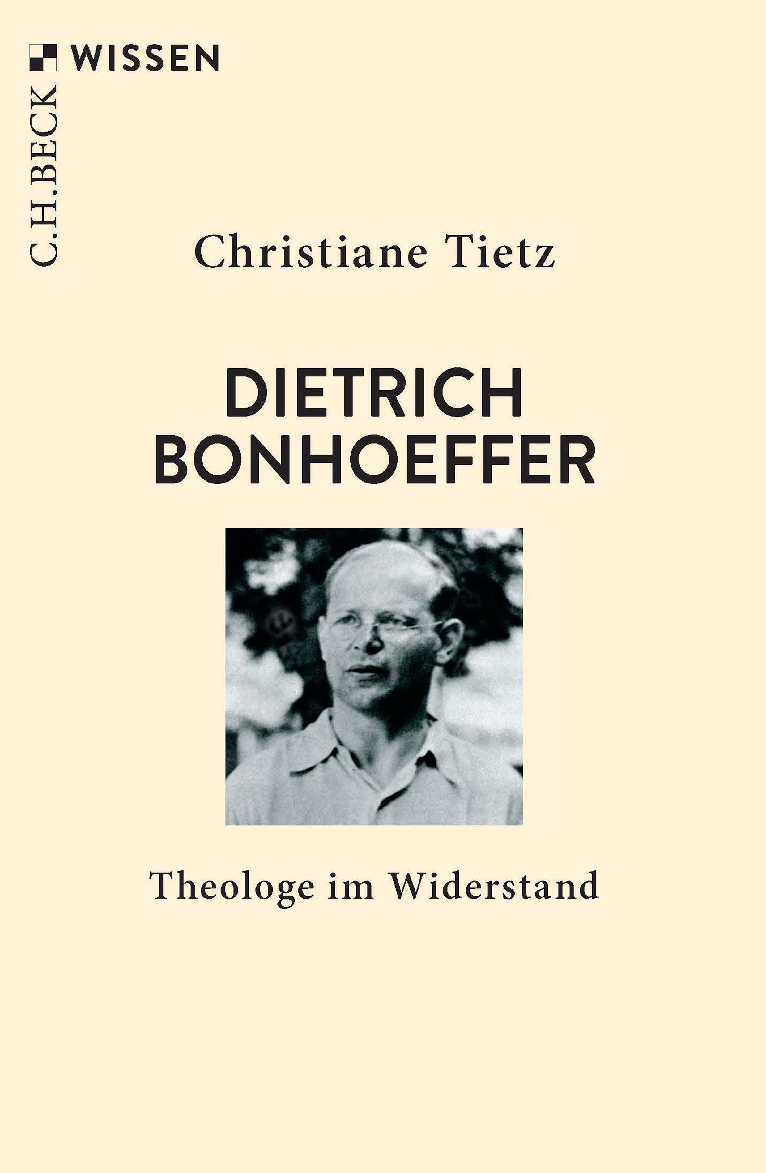 Vorderes Coverbild Dietrich Bonhoeffer