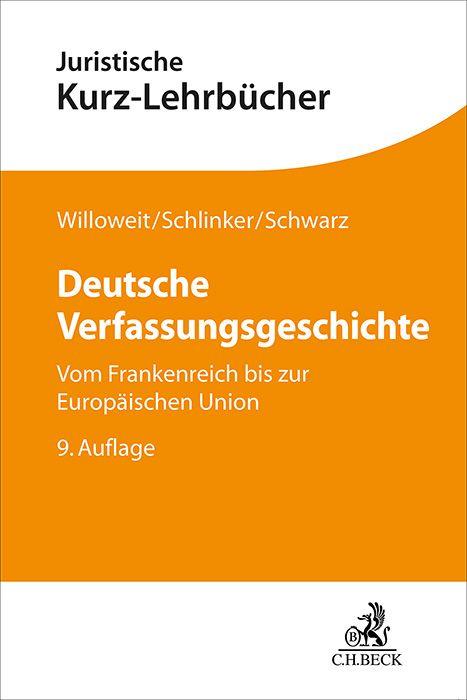 Vorderes Coverbild Deutsche Verfassungsgeschichte