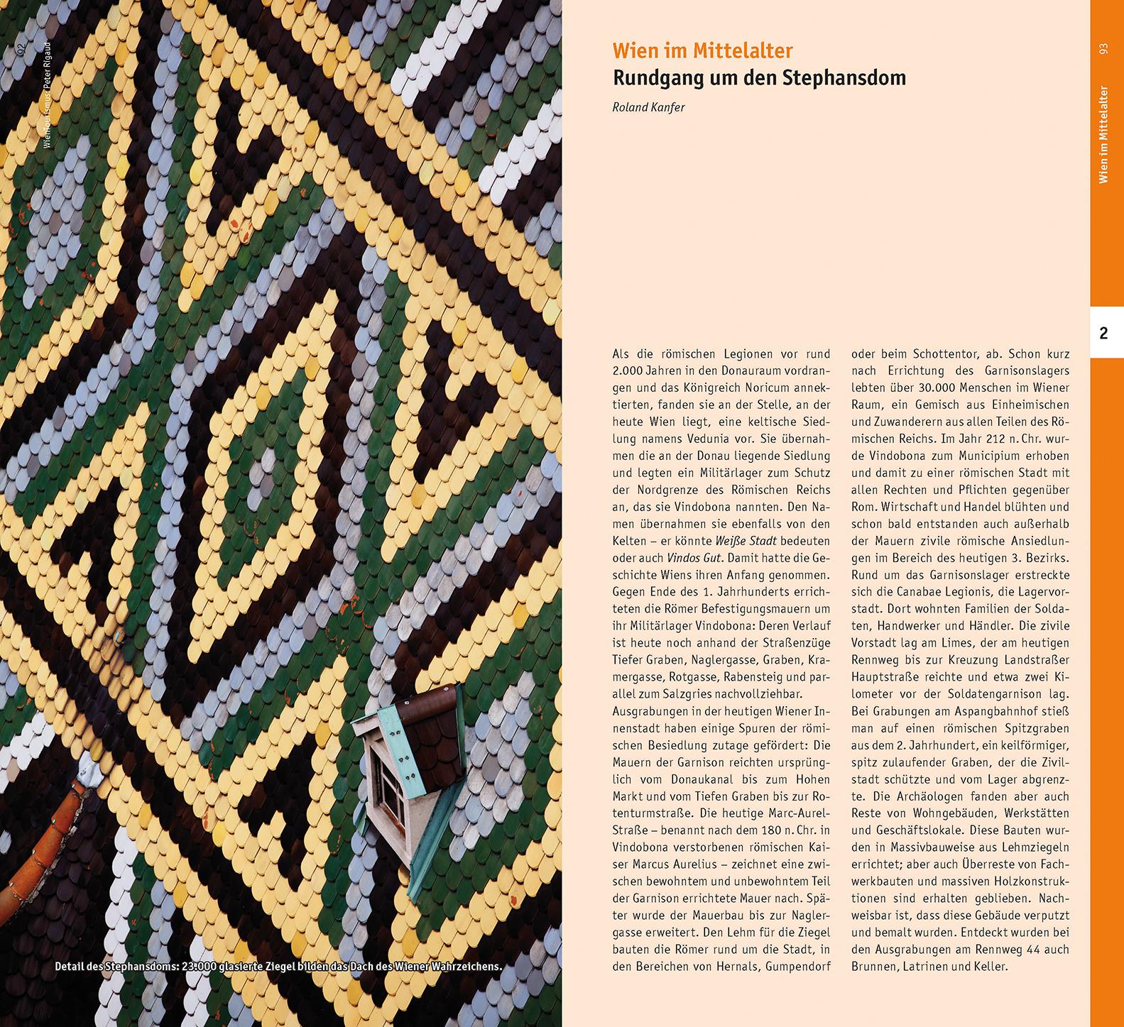 Beispielinhalt (Bild) Architekturführer Wien