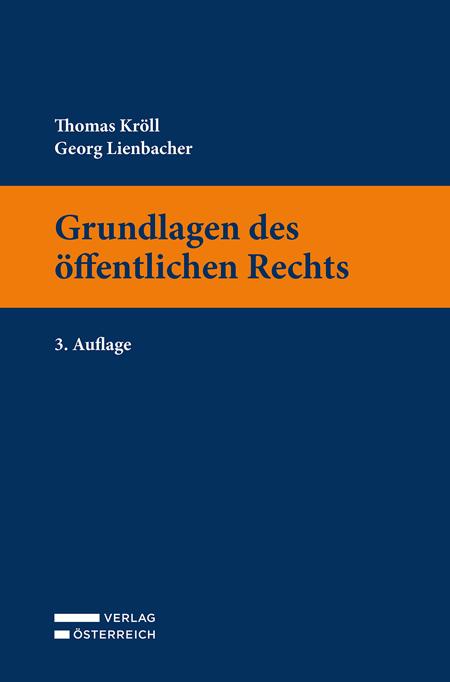 Vorderes Coverbild Grundlagen des öffentlichen Rechts