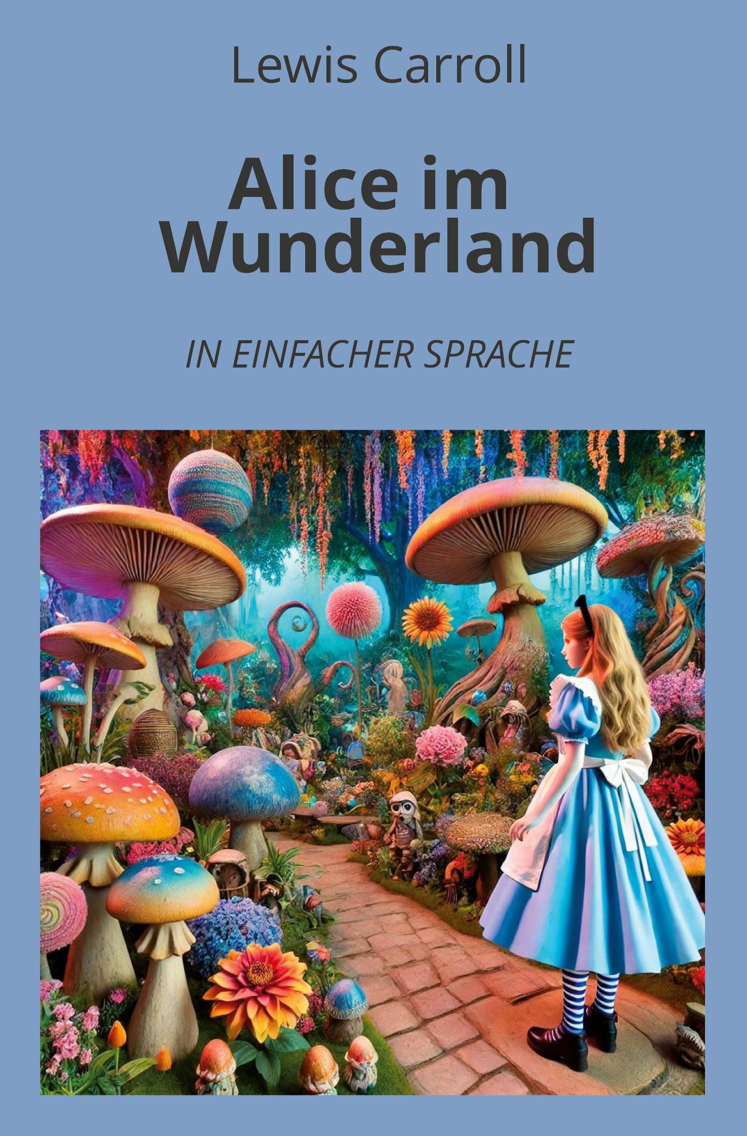 Vorderes Coverbild Alice im Wunderland: In Einfacher Sprache