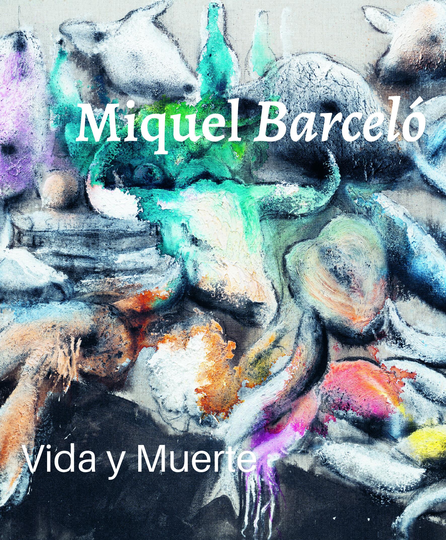 Vorderes Coverbild Miquel Barceló