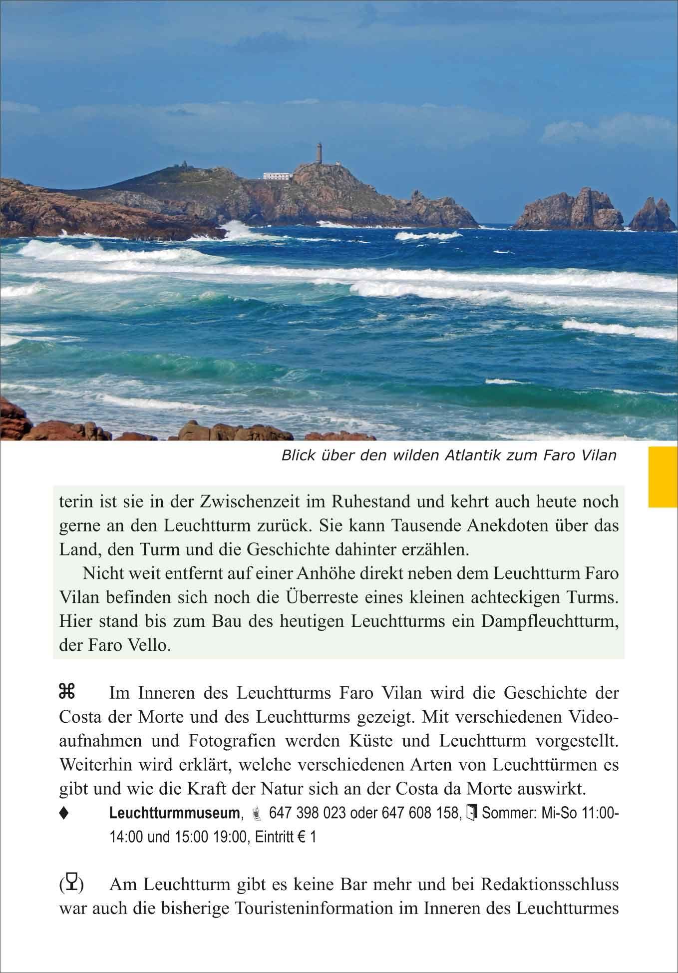 Beispielinhalt (Bild) Spanien: O Camiño dos Faros