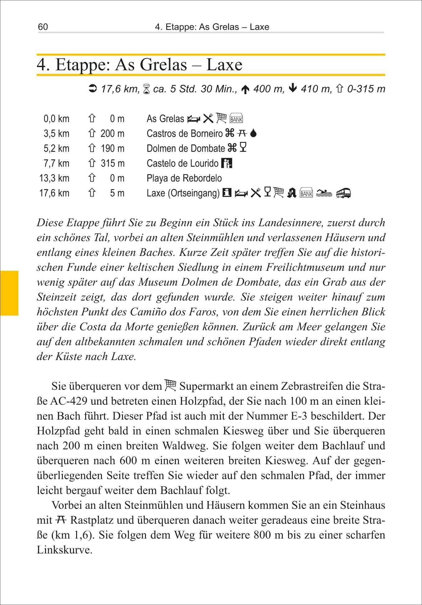 Beispielinhalt (Bild) Spanien: O Camiño dos Faros