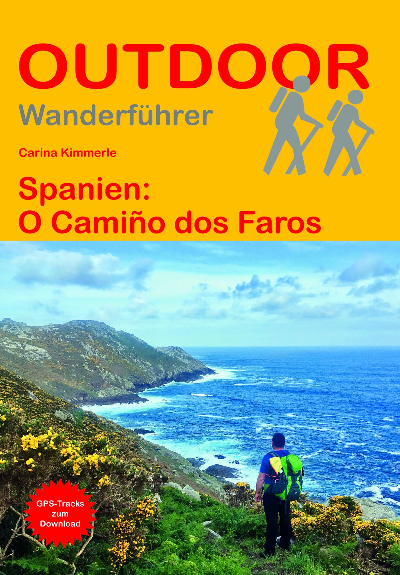 Vorderes Coverbild Spanien: O Camiño dos Faros