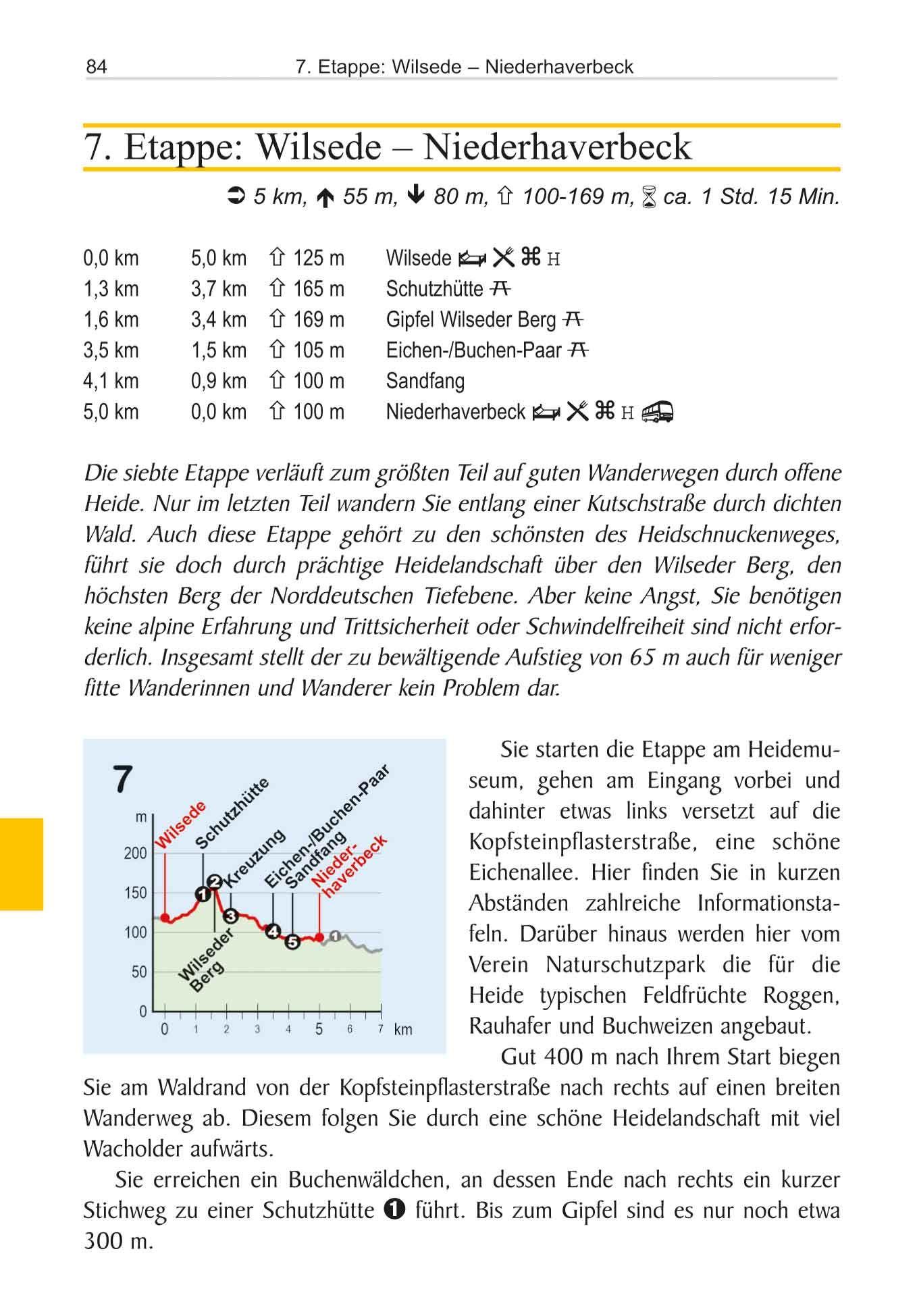 Beispielinhalt (Bild) Heidschnuckenweg