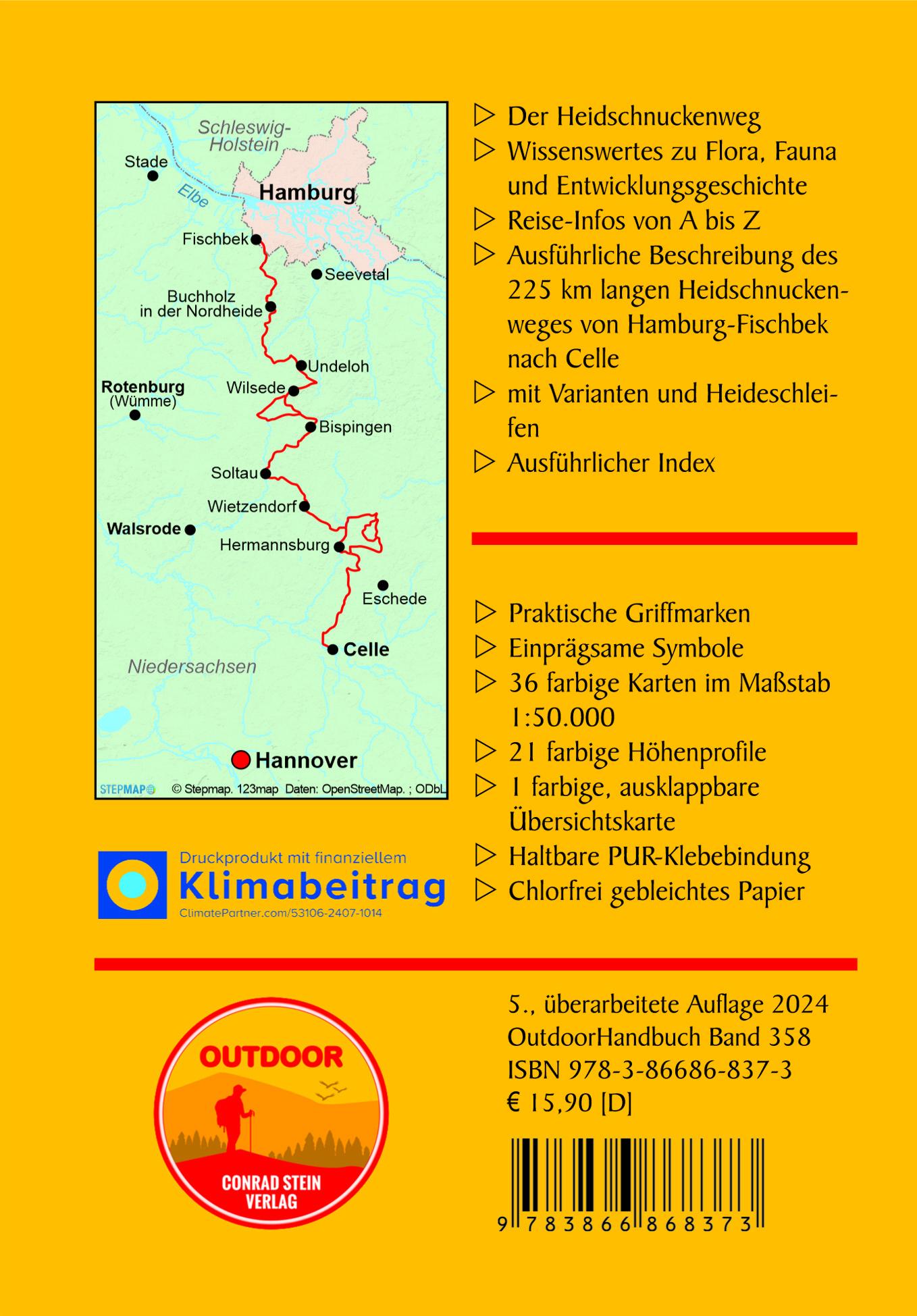Rückseitencover Heidschnuckenweg