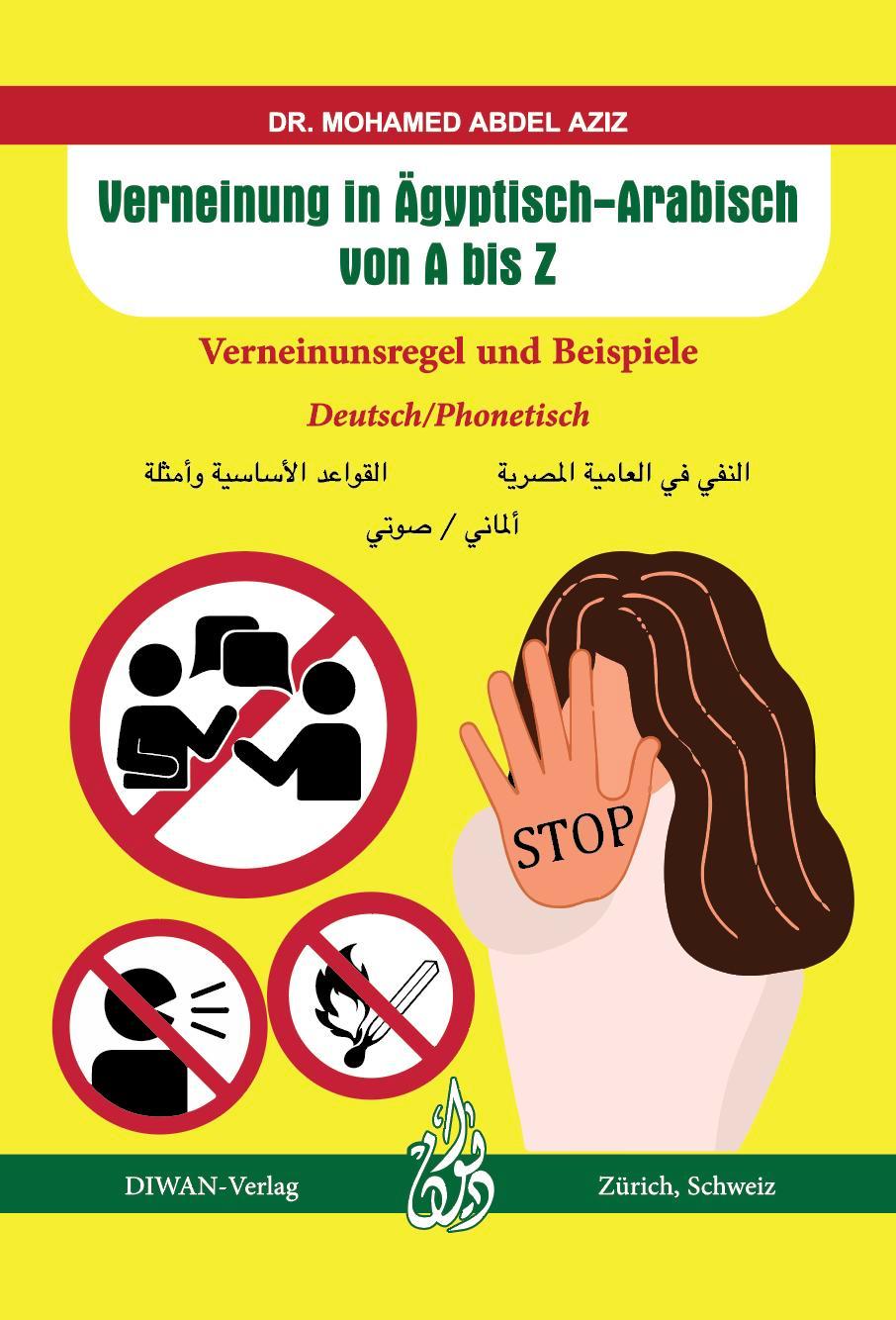 Vorderes Coverbild Verneinung in Ägyptisch-Arabisch von A bis Z