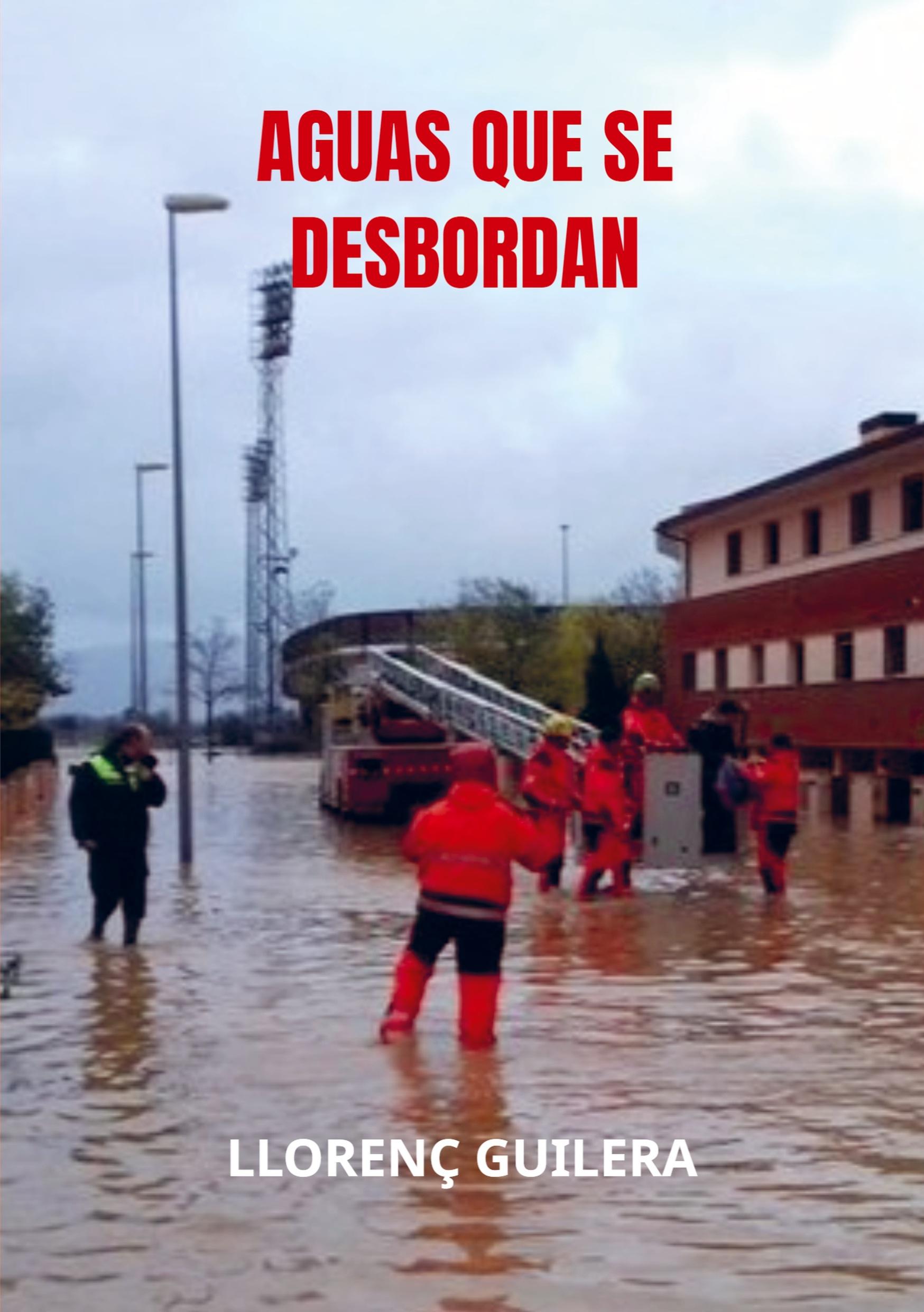 Vorderes Coverbild Aguas que se desbordan