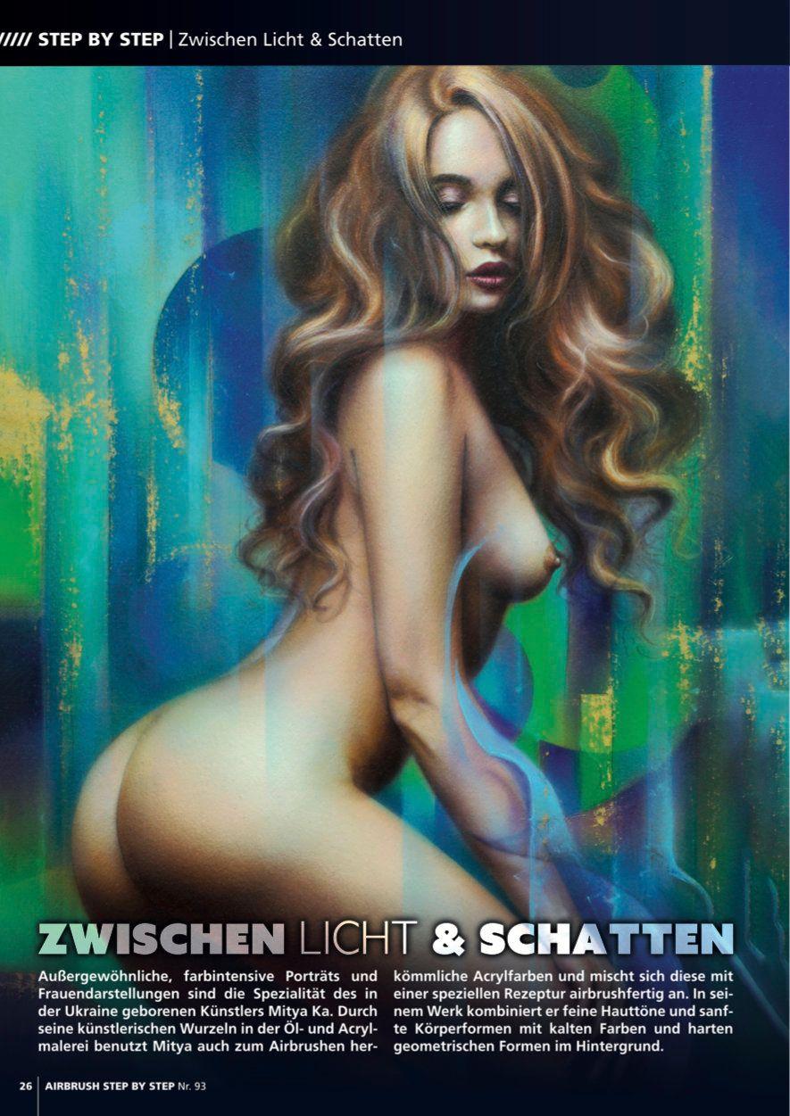 Beispielinhalt (Bild) Airbrush Step by Step 93