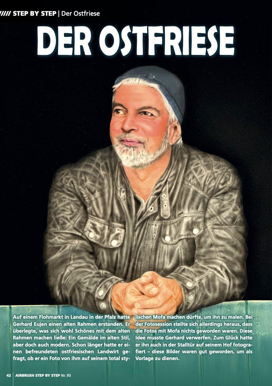 Beispielinhalt (Bild) Airbrush Step by Step 93