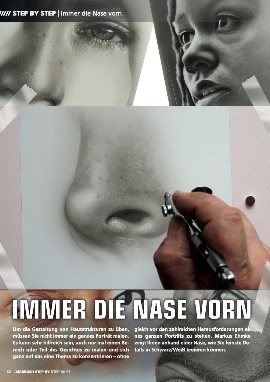 Beispielinhalt (Bild) Airbrush Step by Step 93