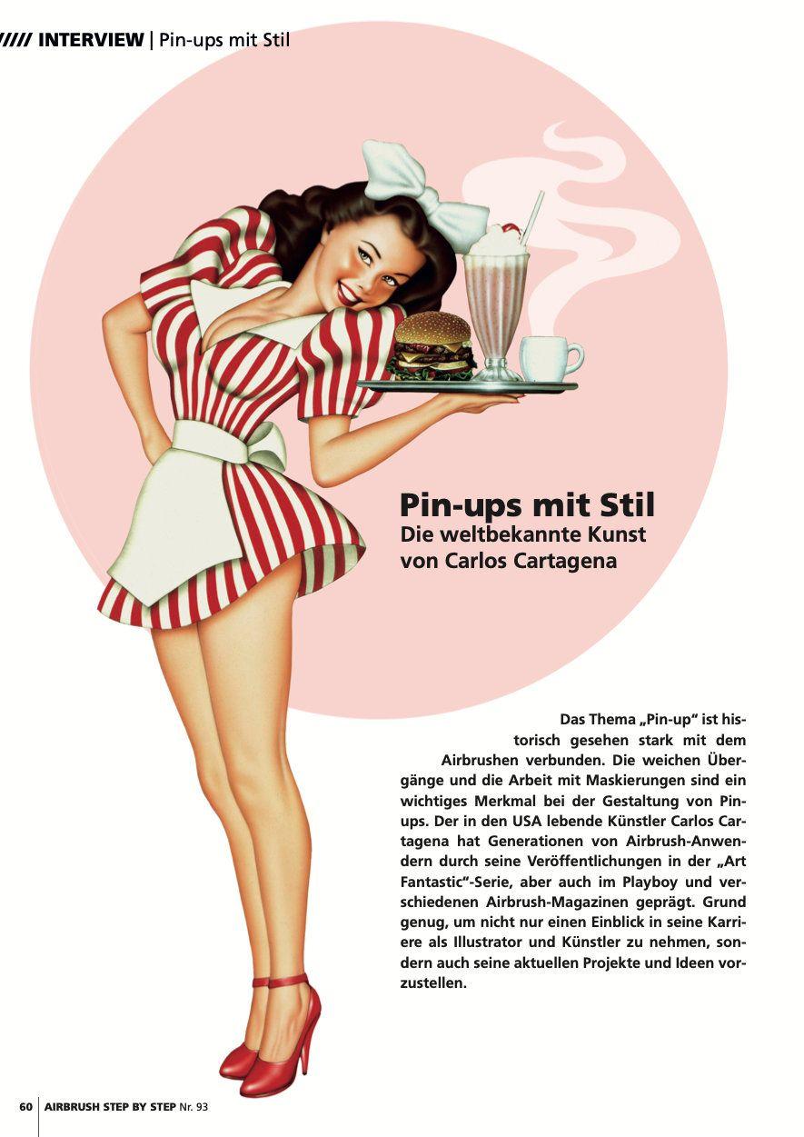 Beispielinhalt (Bild) Airbrush Step by Step 93