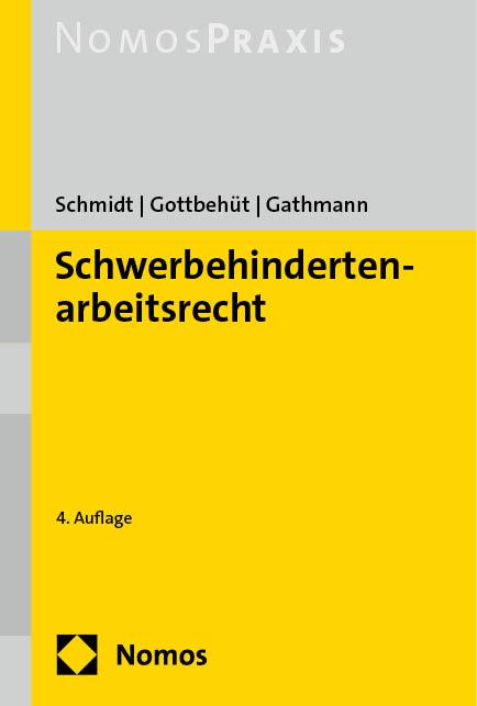 Vorderes Coverbild Schwerbehindertenarbeitsrecht