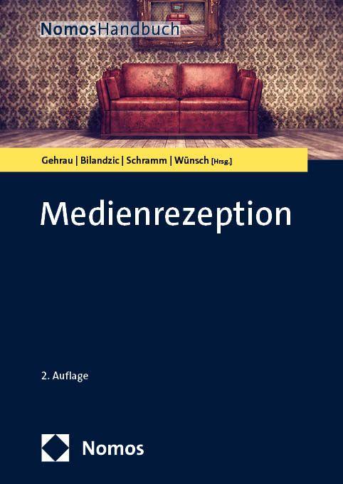 Vorderes Coverbild Medienrezeption