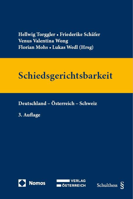 Vorderes Coverbild Handbuch Schiedsgerichtsbarkeit