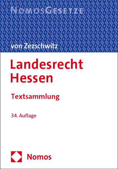 Vorderes Coverbild Landesrecht Hessen