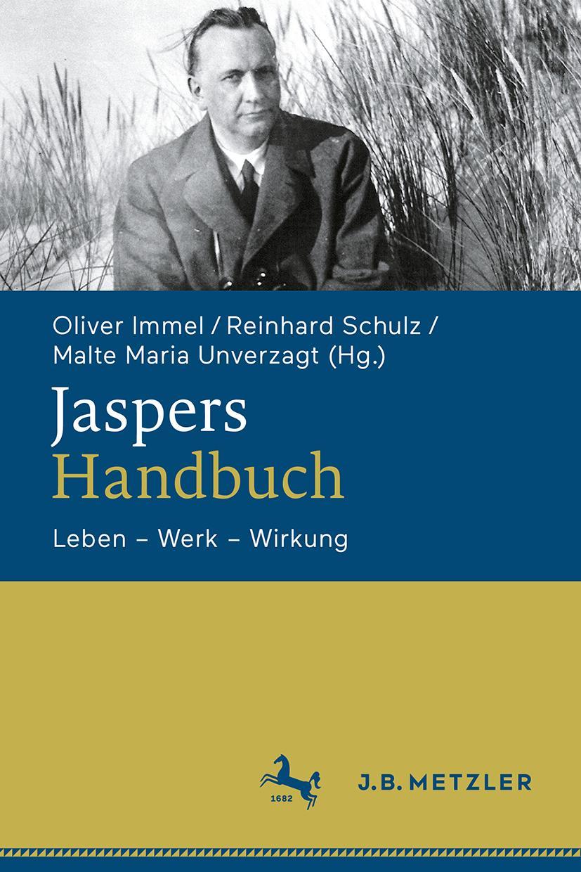 Vorderes Coverbild Jaspers-Handbuch