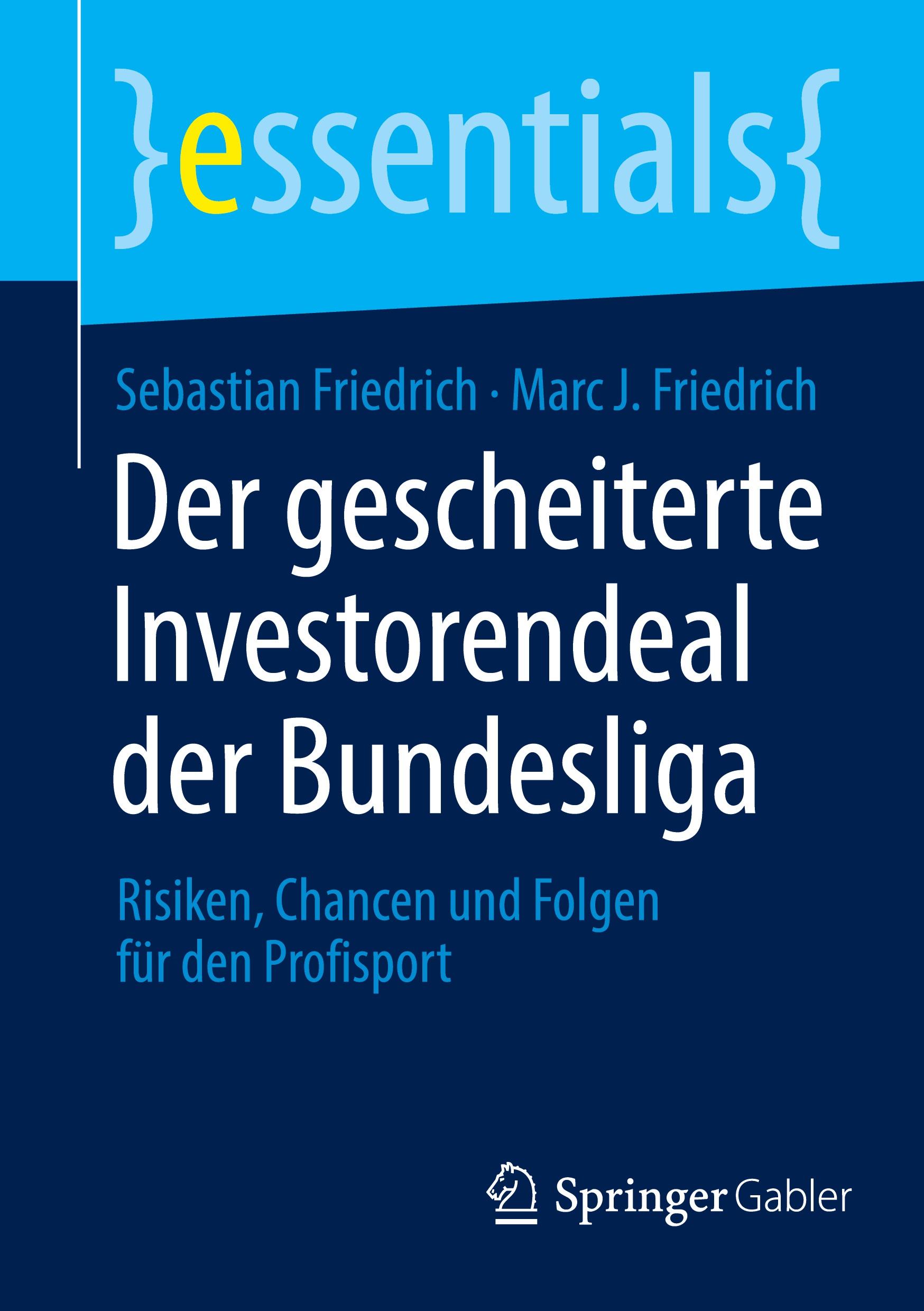 Vorderes Coverbild Der gescheiterte Investorendeal der Bundesliga