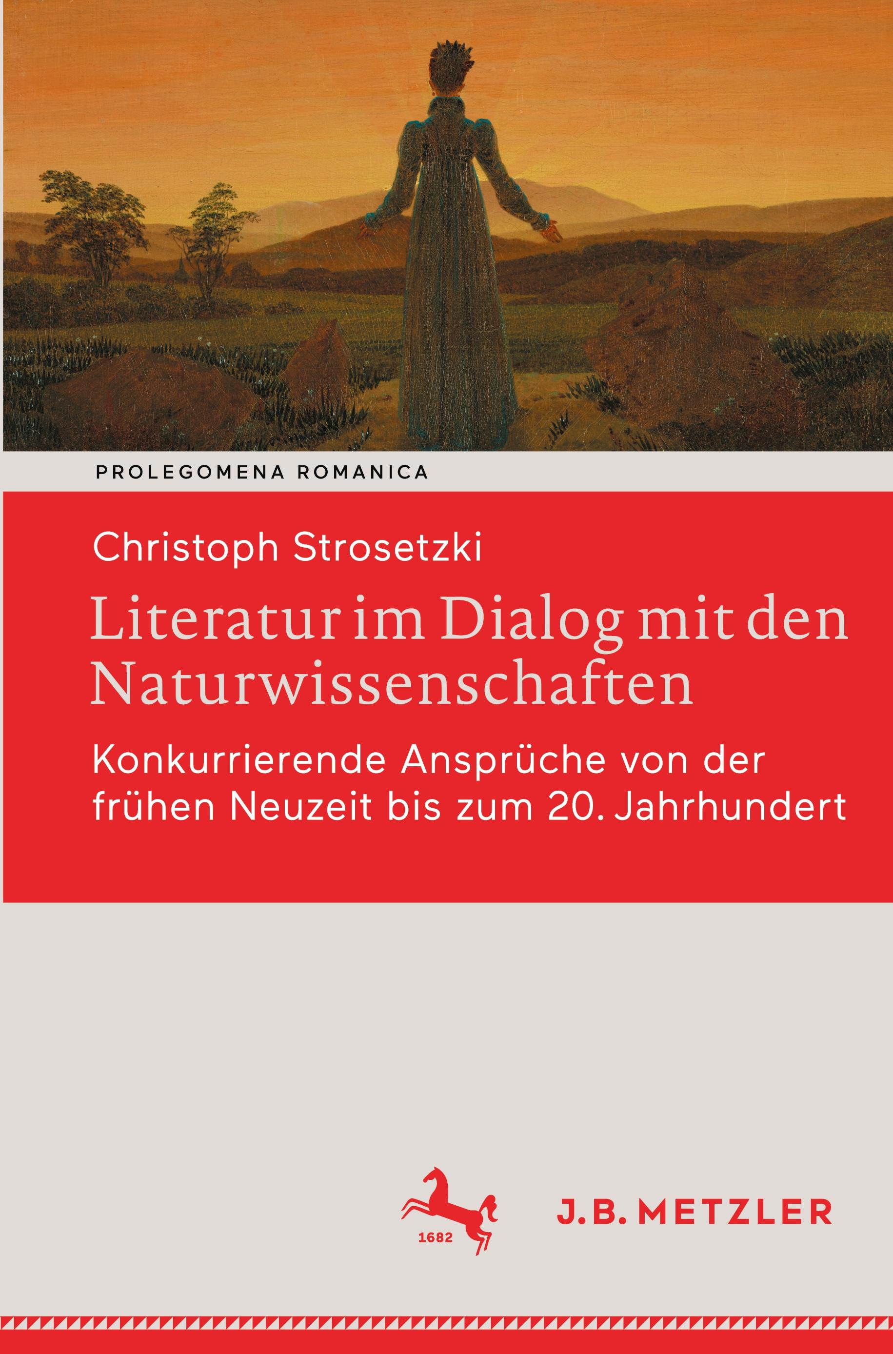 Vorderes Coverbild Literatur im Dialog mit den Naturwissenschaften