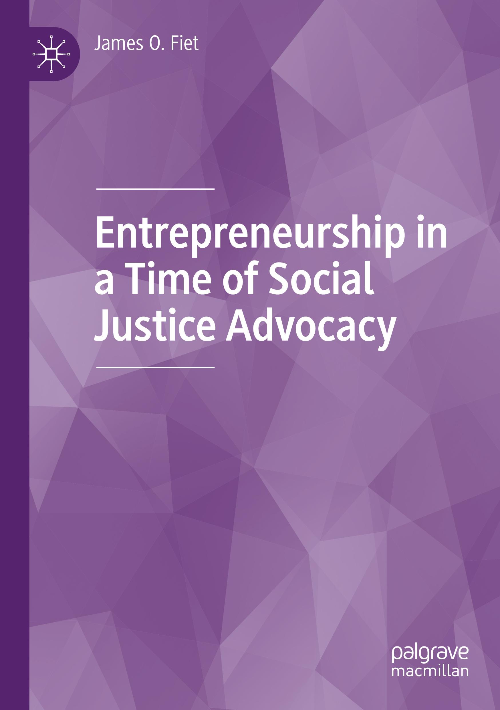 Vorderes Coverbild Entrepreneurship in a Time of Social Justice Advocacy