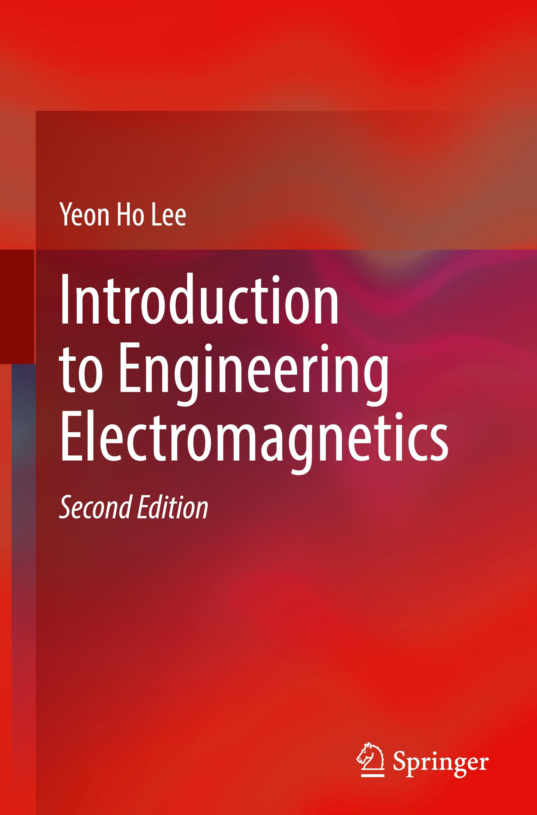 Vorderes Coverbild Introduction to Engineering Electromagnetics