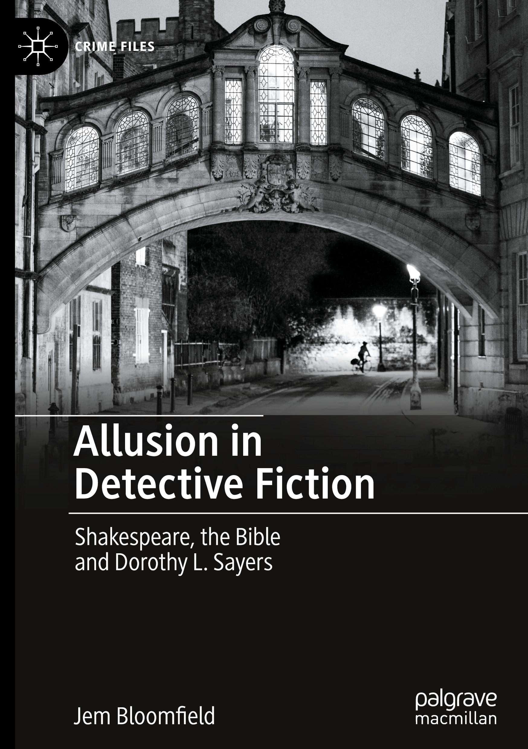 Vorderes Coverbild Allusion in Detective Fiction
