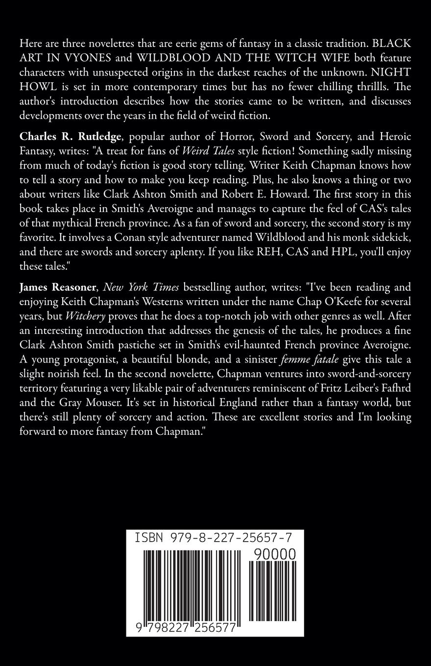 Rückseitencover Witchery Plus