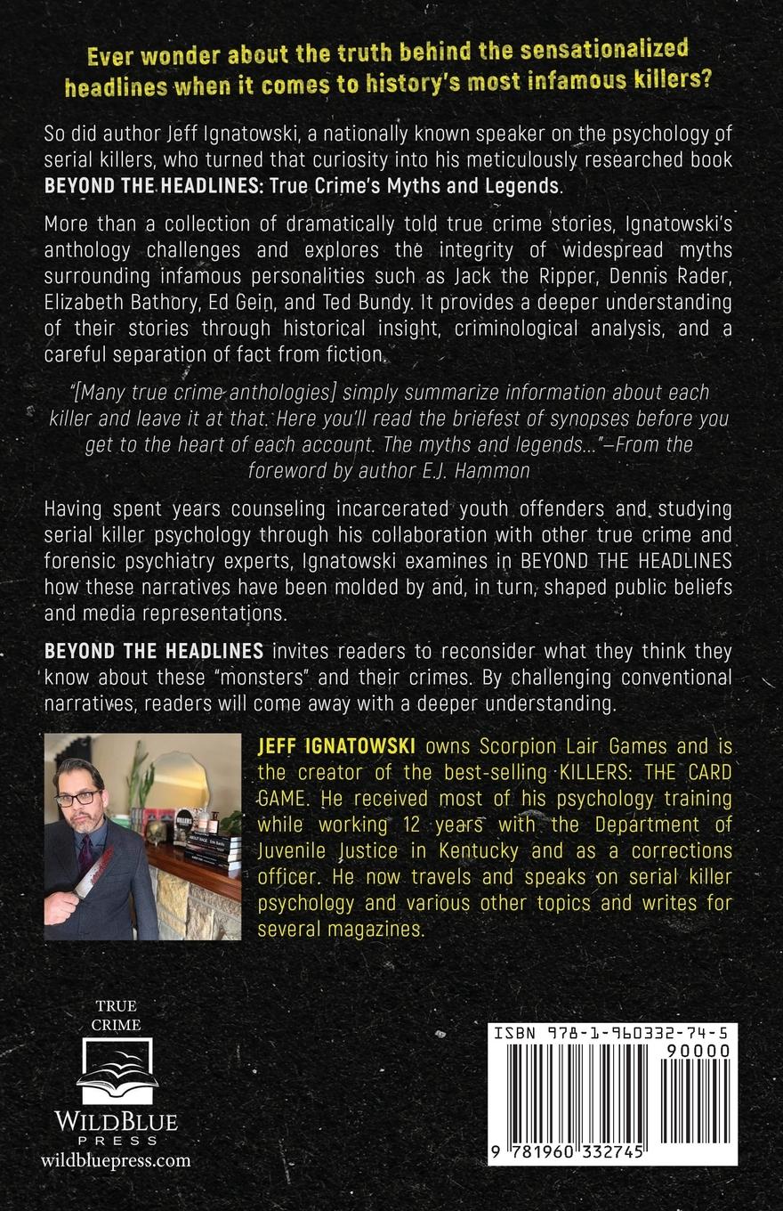 Rückseitencover BEYOND THE HEADLINES