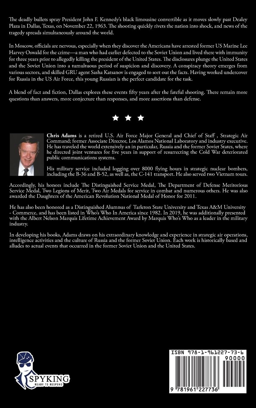 Rückseitencover Dallas