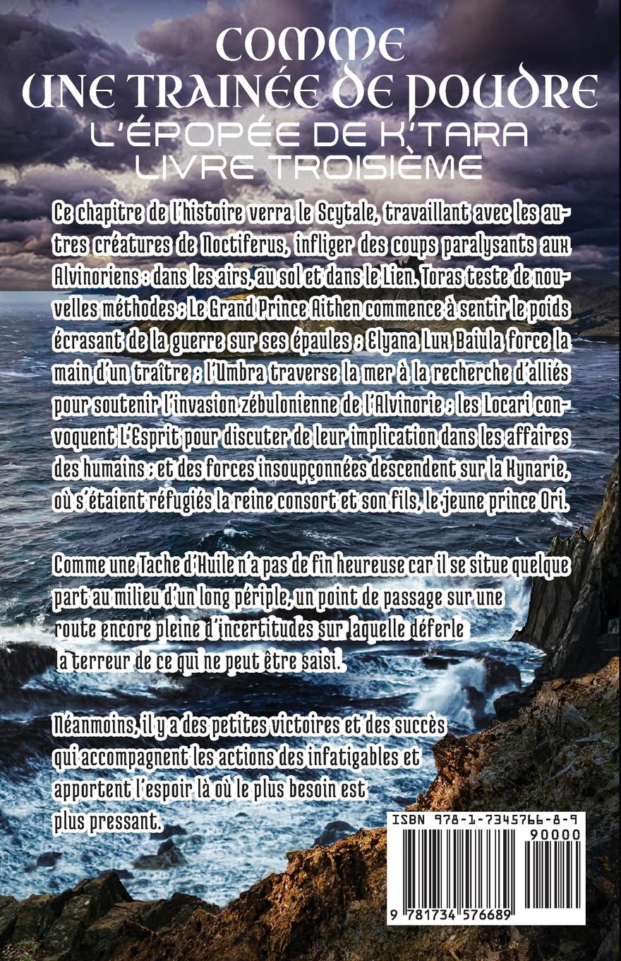 Rückseitencover Comme une Trainée de Poudre