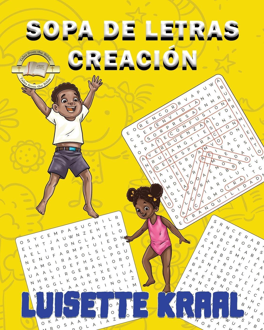 Vorderes Coverbild Sopa de Letras Creación