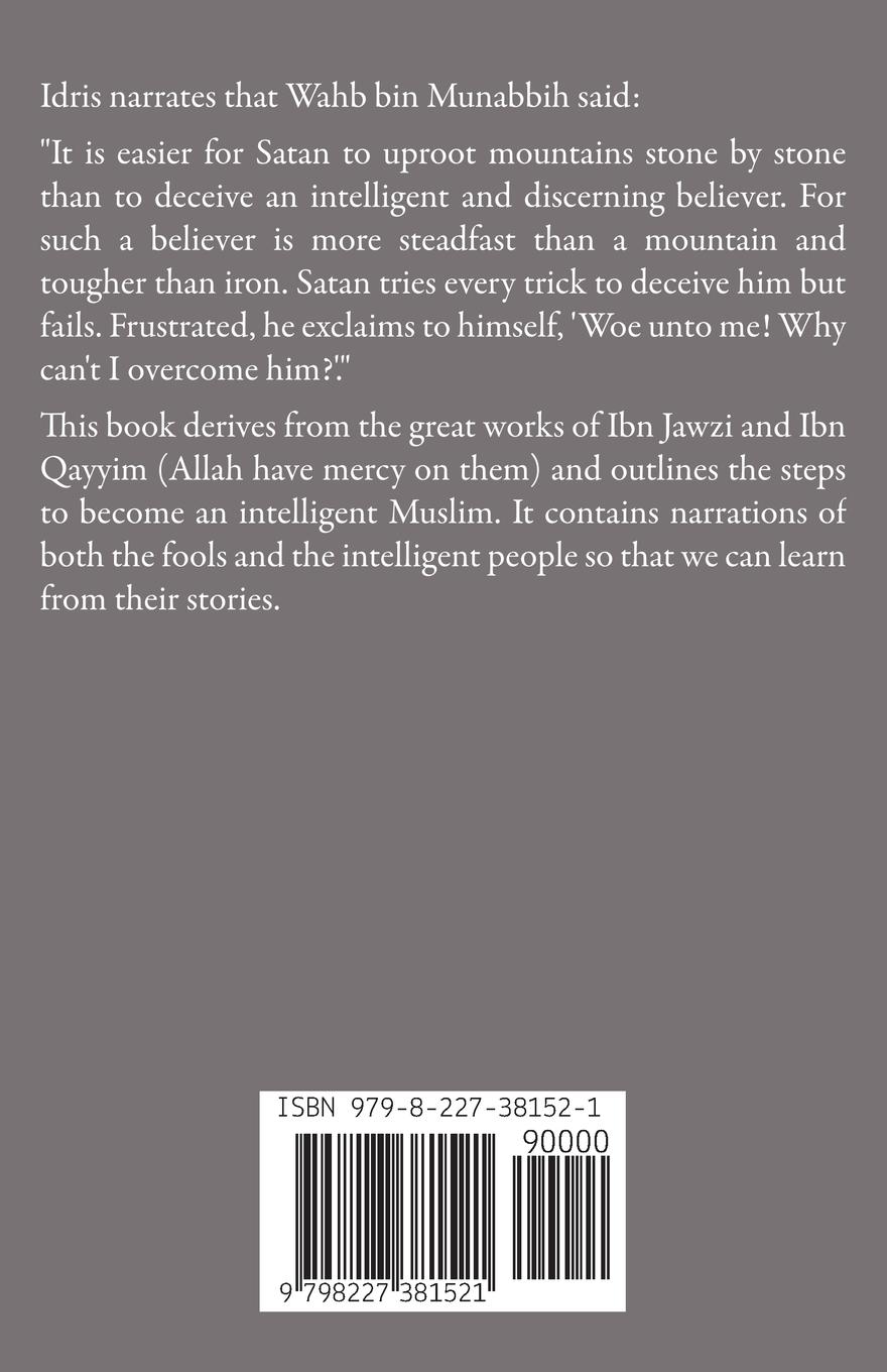 Rückseitencover How to Be an Intelligent Muslim