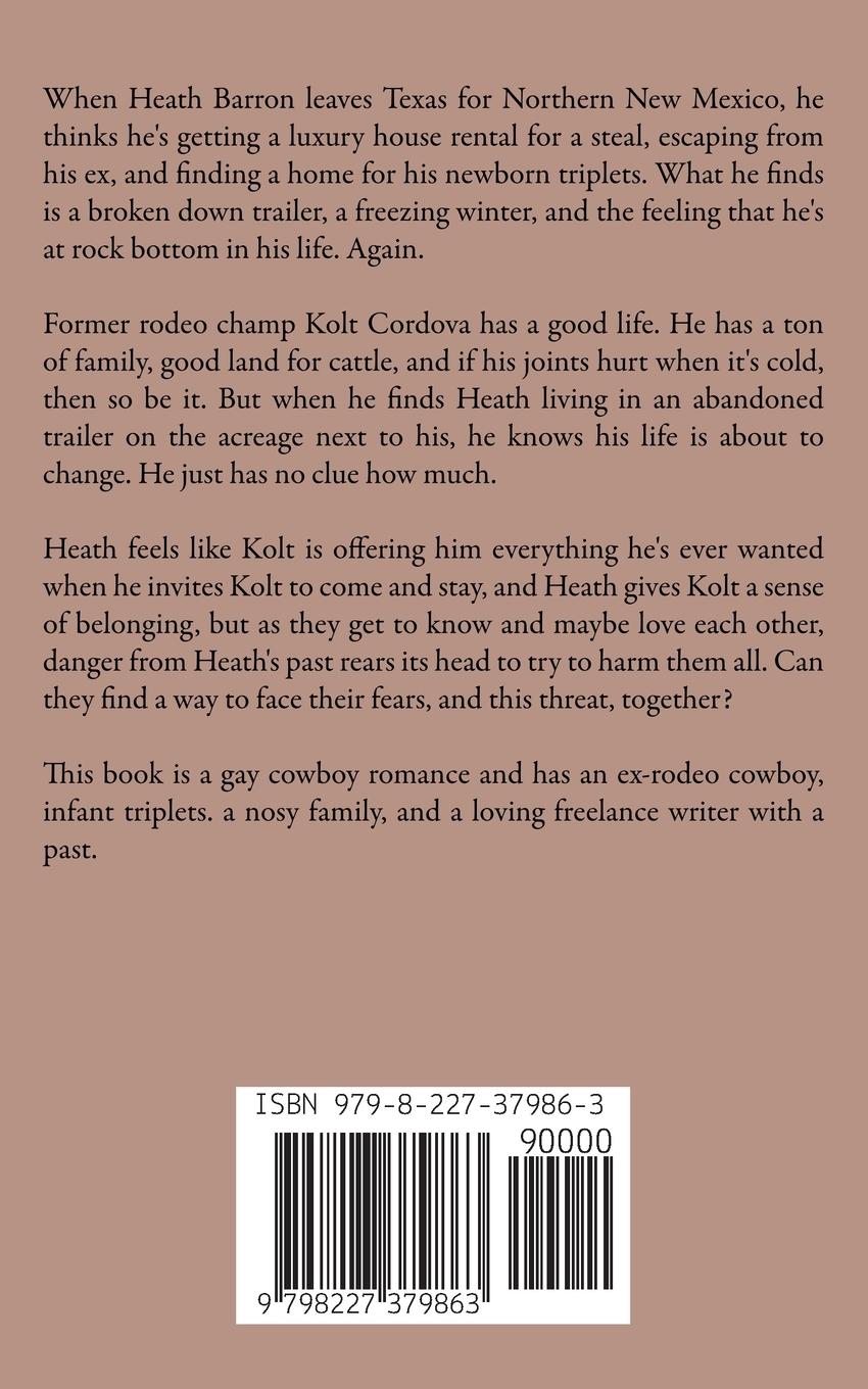 Rückseitencover Cowboy Haven