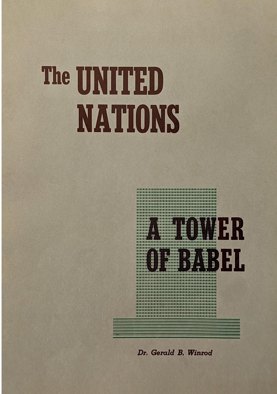 Vorderes Coverbild The United Nations
