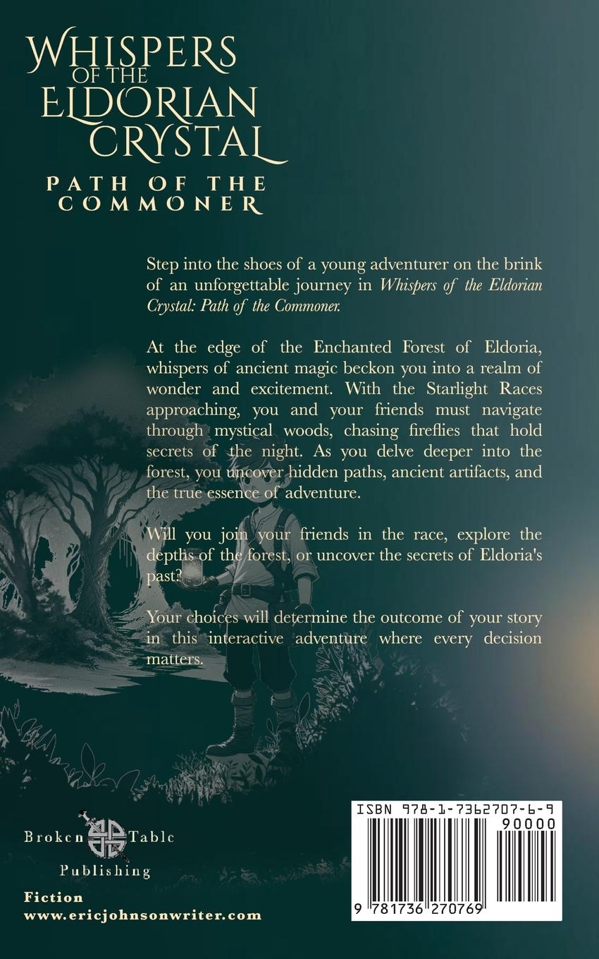 Rückseitencover Whispers of the Eldorian Crystal