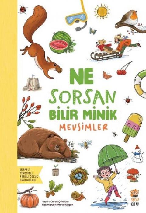 Vorderes Coverbild Ne Sorsan Bilir Minik - Mevsimler