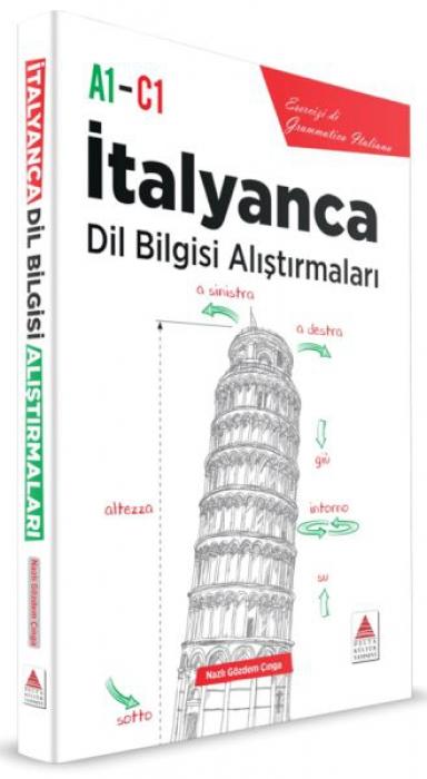 Vorderes Coverbild Italyanca Dil Bilgisi Alistirmalari