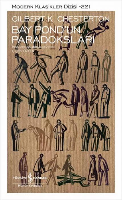Vorderes Coverbild Bay Pondun Paradokslari Ciltli