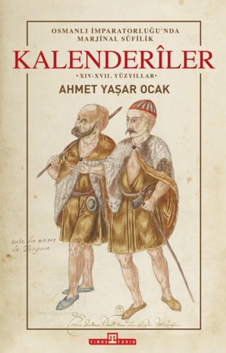 Vorderes Coverbild Osmanli Imparatorlugunda Marjinal Sufilik Kalenderiler