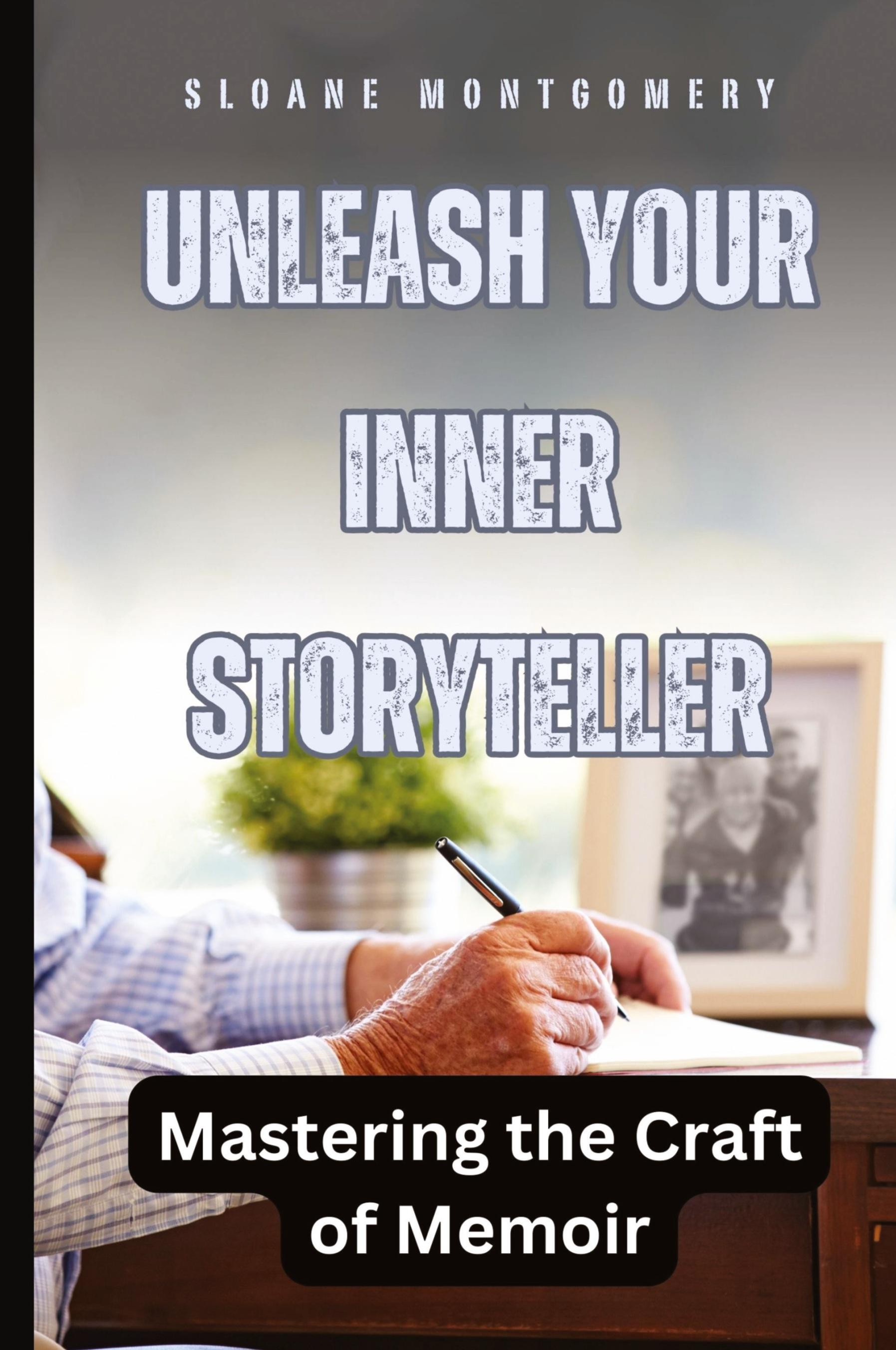 Vorderes Coverbild Unleash Your Inner Storyteller