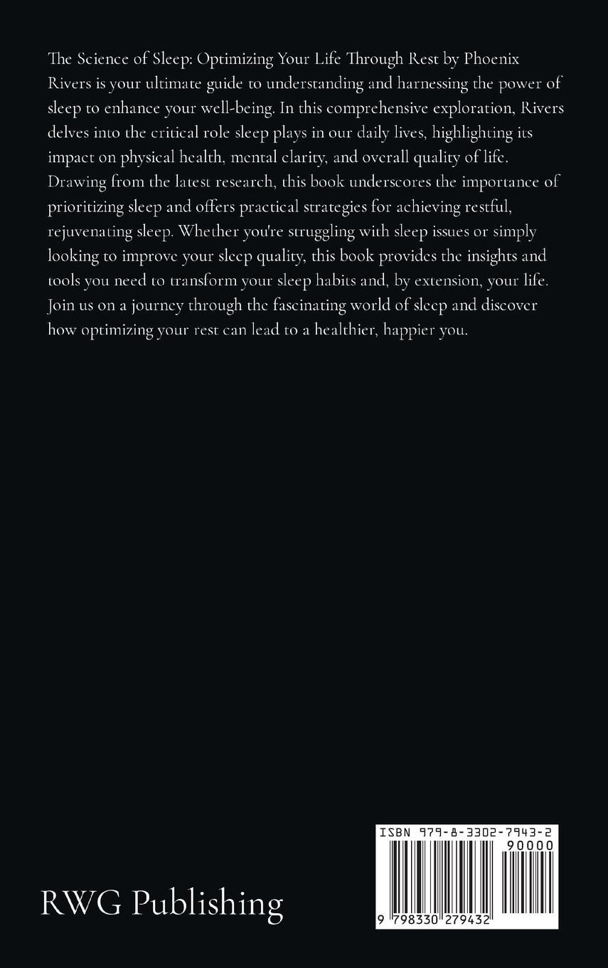 Rückseitencover The Science of Sleep